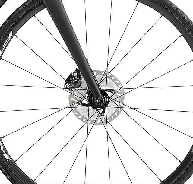 SCULTURA 9000-E MATT BLACK/GLOSSY BLACK S-M 52CM